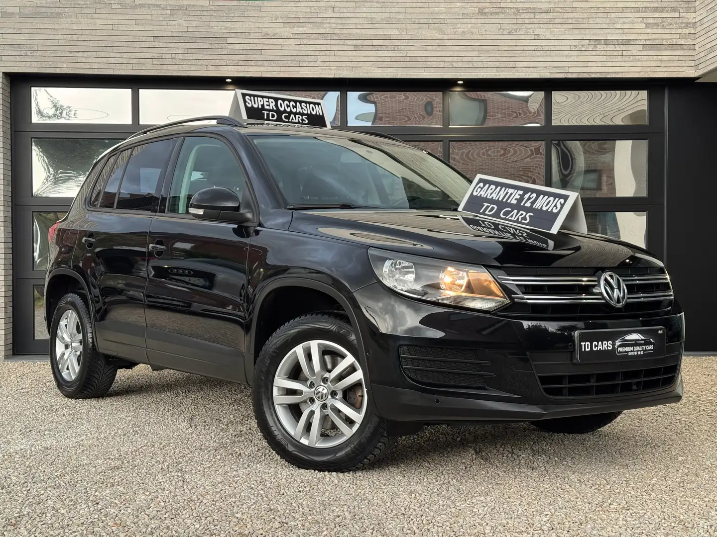 Volkswagen Tiguan 1.4 TSI Trend⚠️GARANTIE 12 MOIS⚠️ Noir - 2