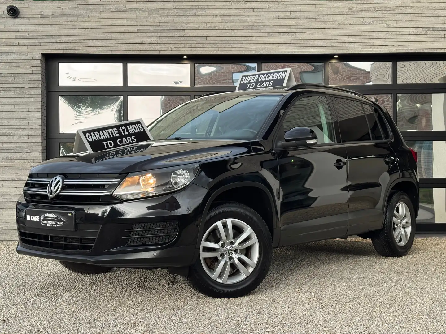 Volkswagen Tiguan 1.4 TSI Trend⚠️GARANTIE 12 MOIS⚠️ Noir - 1