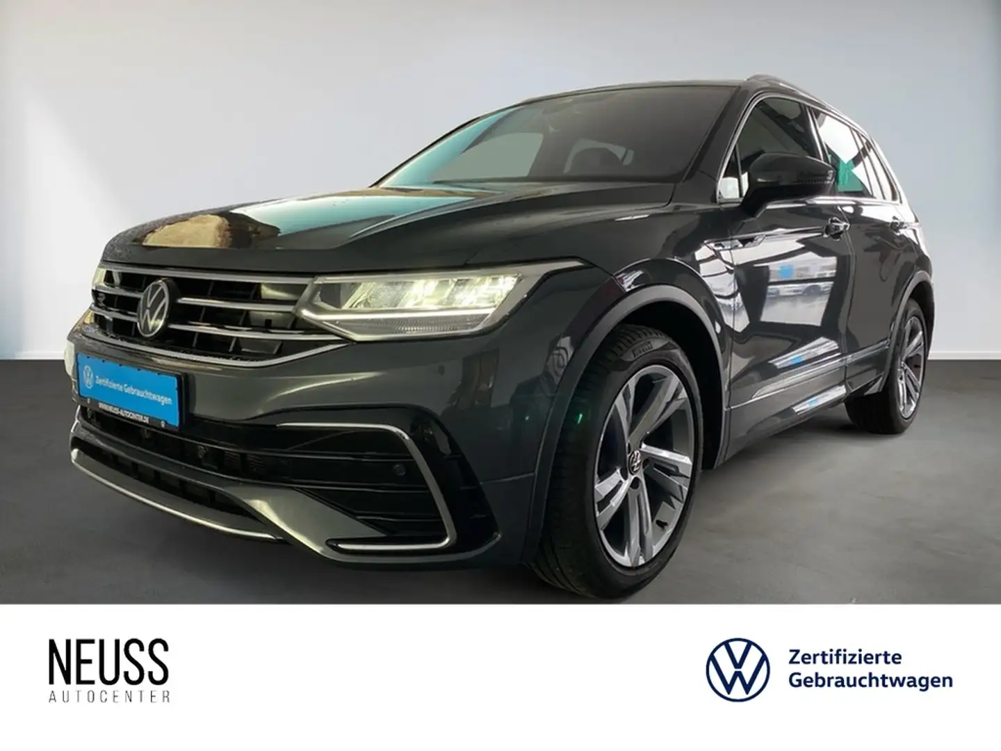 Volkswagen Tiguan 2.0 TDI R-Line Grau - 1