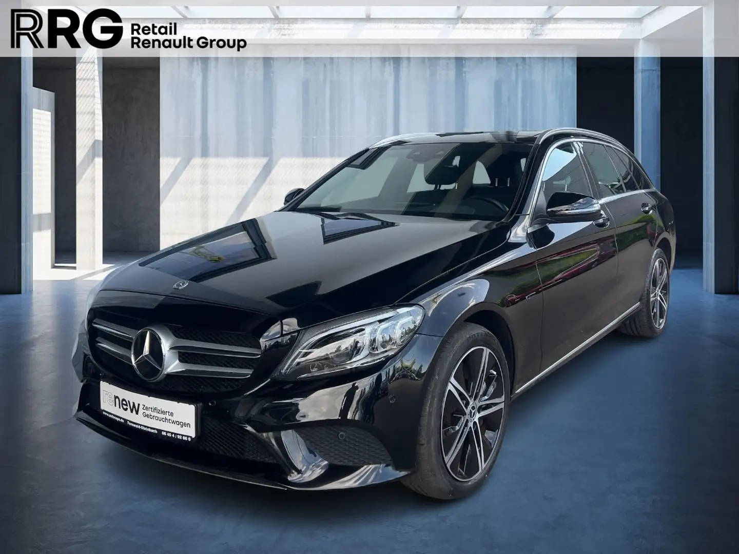 Mercedes-Benz C 300 de T Avantgarde Negro - 1