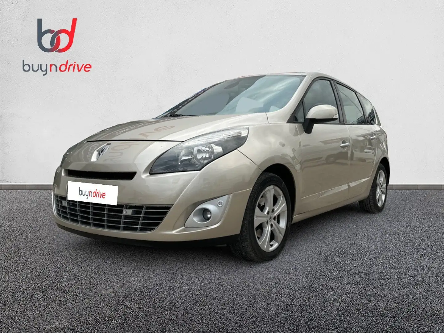 Renault Scenic Dynamique 1.9dCi 130cv Yellow - 1