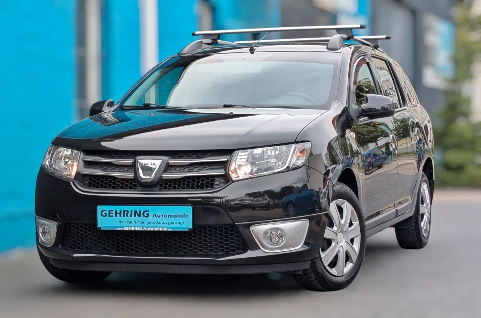 Dacia Logan MCV 90 Kombi Prestige Navi Allwetter 2.Hd Чёрный - 1