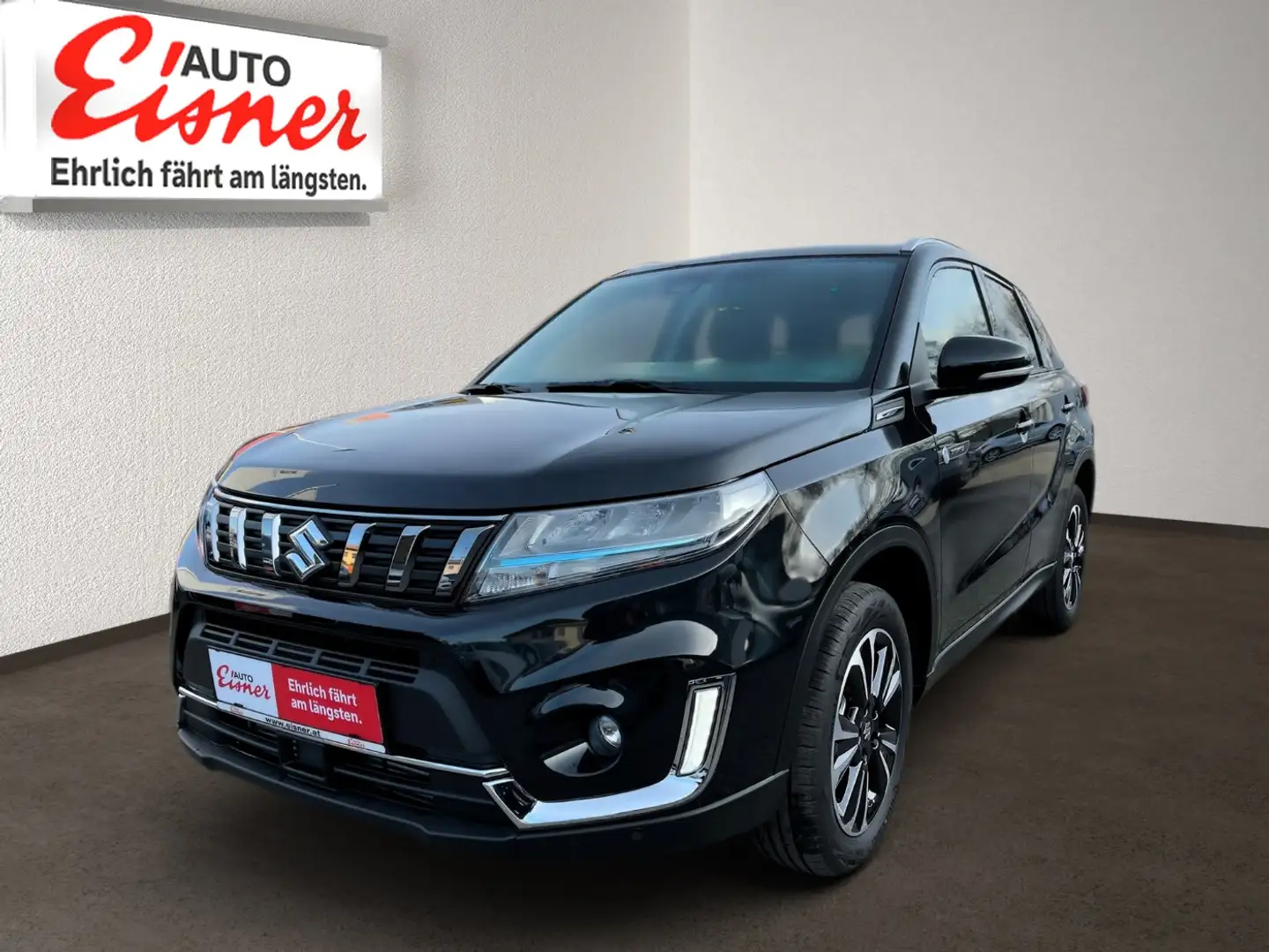 Suzuki Vitara 1.4 GL+ DITC Hybrid flash ABS ESP Negro - 2