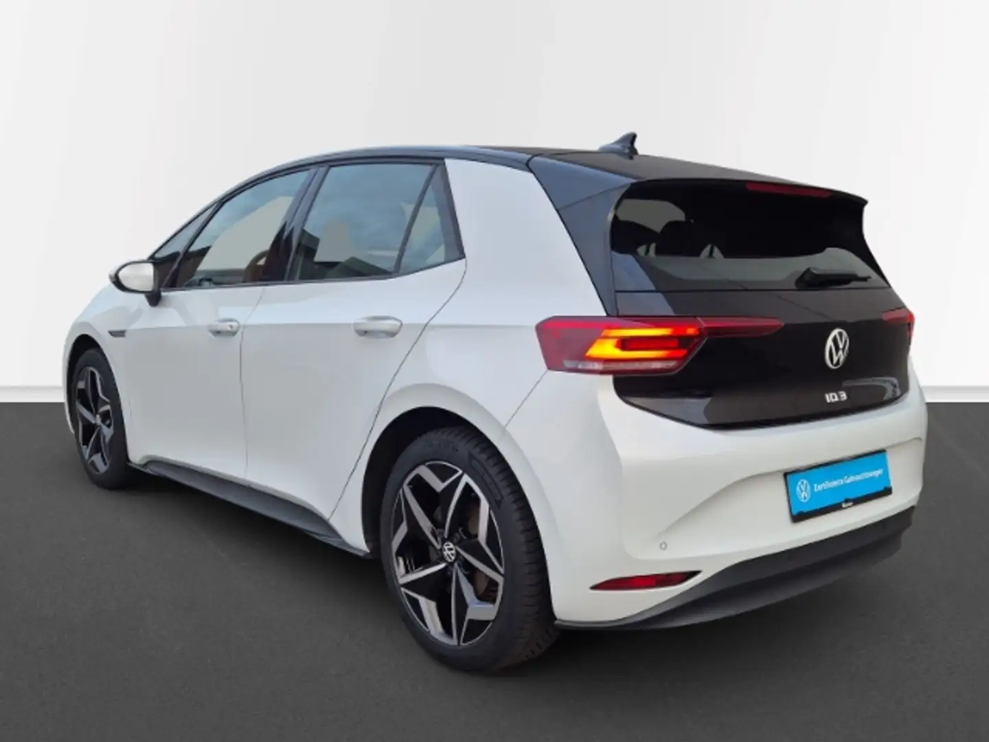 Volkswagen ID.3 Pro Performance 150kW Navi Batteriezertifikat Weiß - 2
