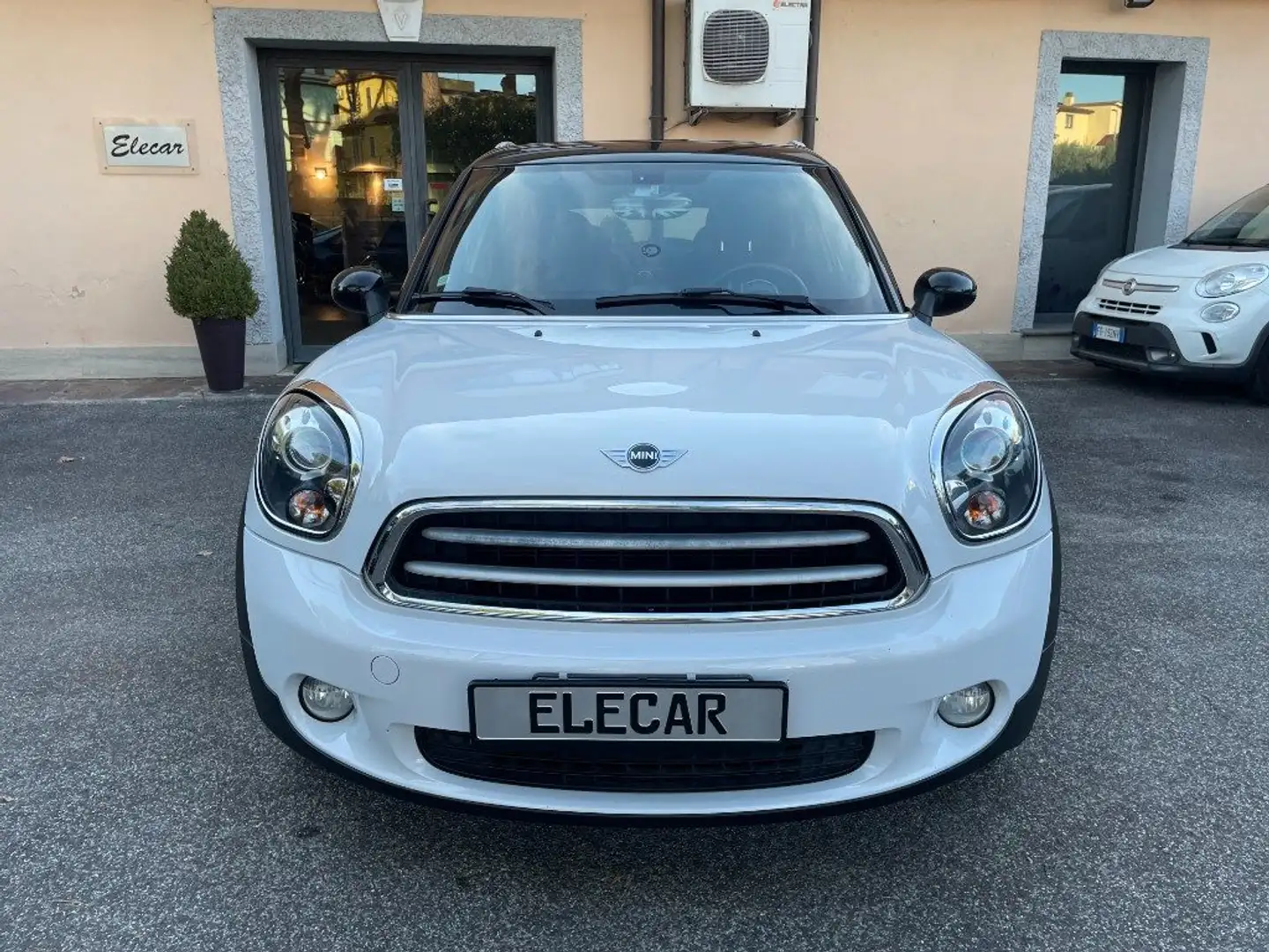 MINI Cooper Paceman Mini D Blanc - 2