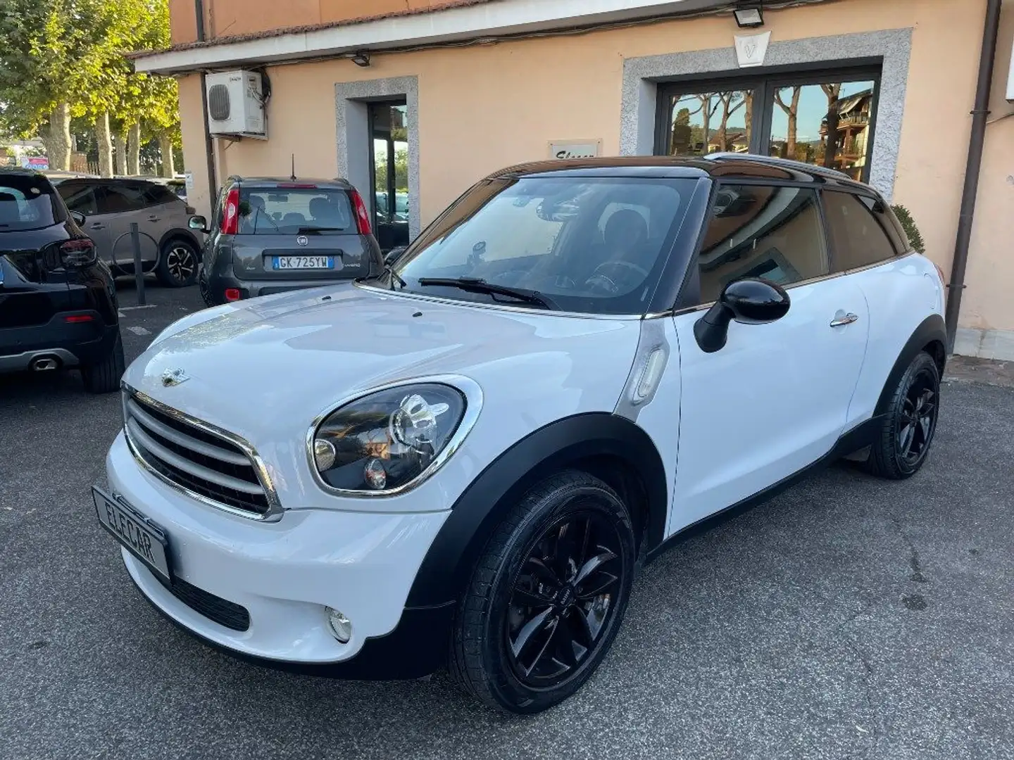 MINI Cooper Paceman Mini D Blanc - 1