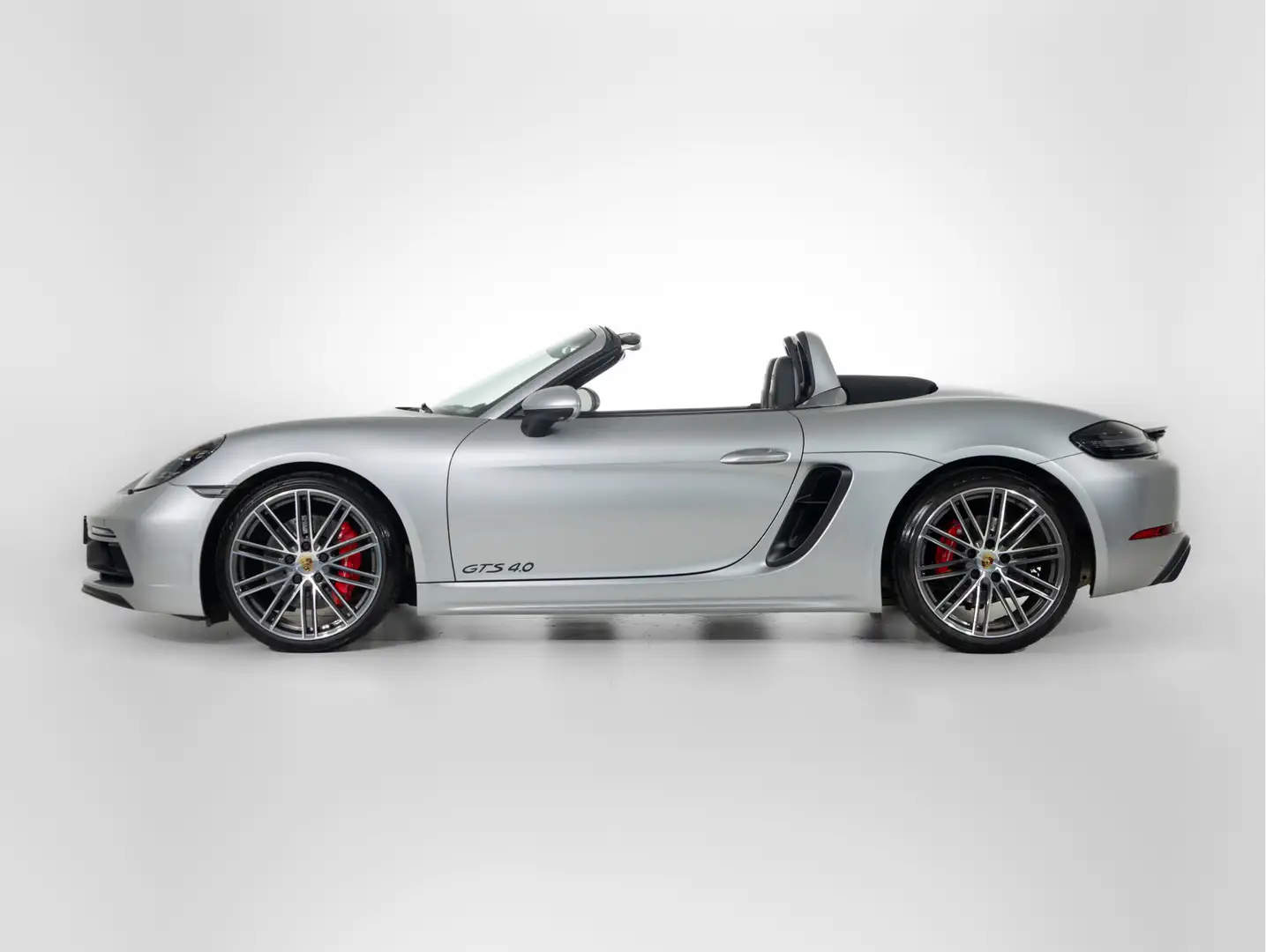 Porsche 718 Boxster GTS 4.0 Zilver - 2