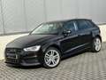 Audi A3 Sportback 1.6 TDI S-line Black Optic Navi Clima Cr Negro - thumbnail 5