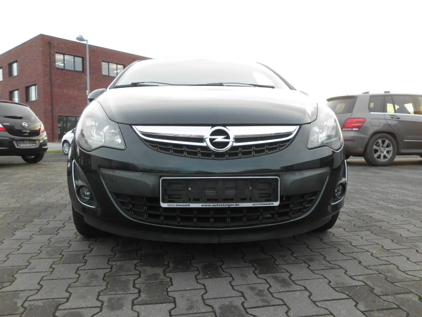 Opel Corsa 1.4 ENERGY schöne Ausstattung Schwarz - 2