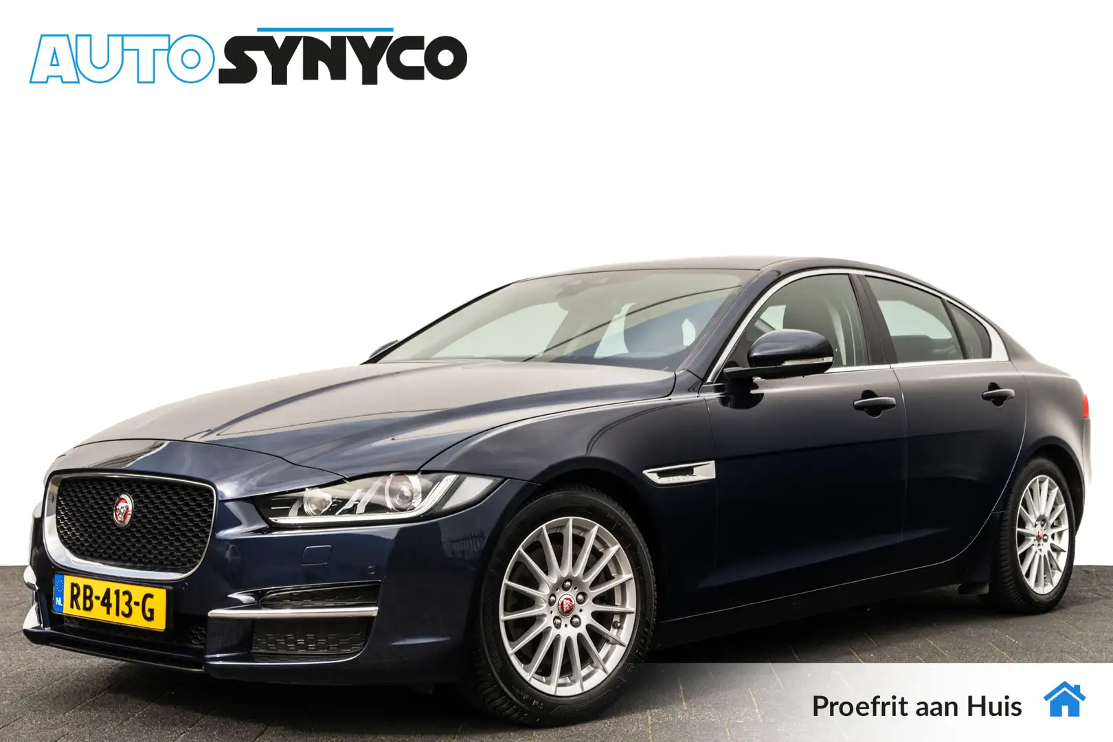 Jaguar XE 2.0 D Automaat Prestige I Leder I Meridian Audio I Modrá - 1