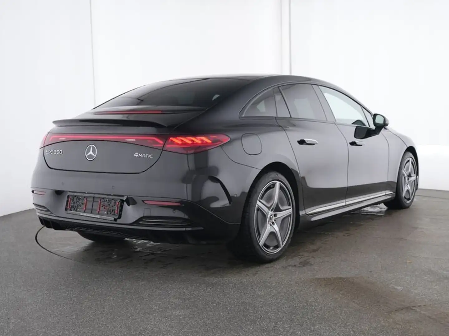 Mercedes-Benz EQE 350 4M AMG AHK 22kW HA10 Ditro Burm 360 Schwarz - 2