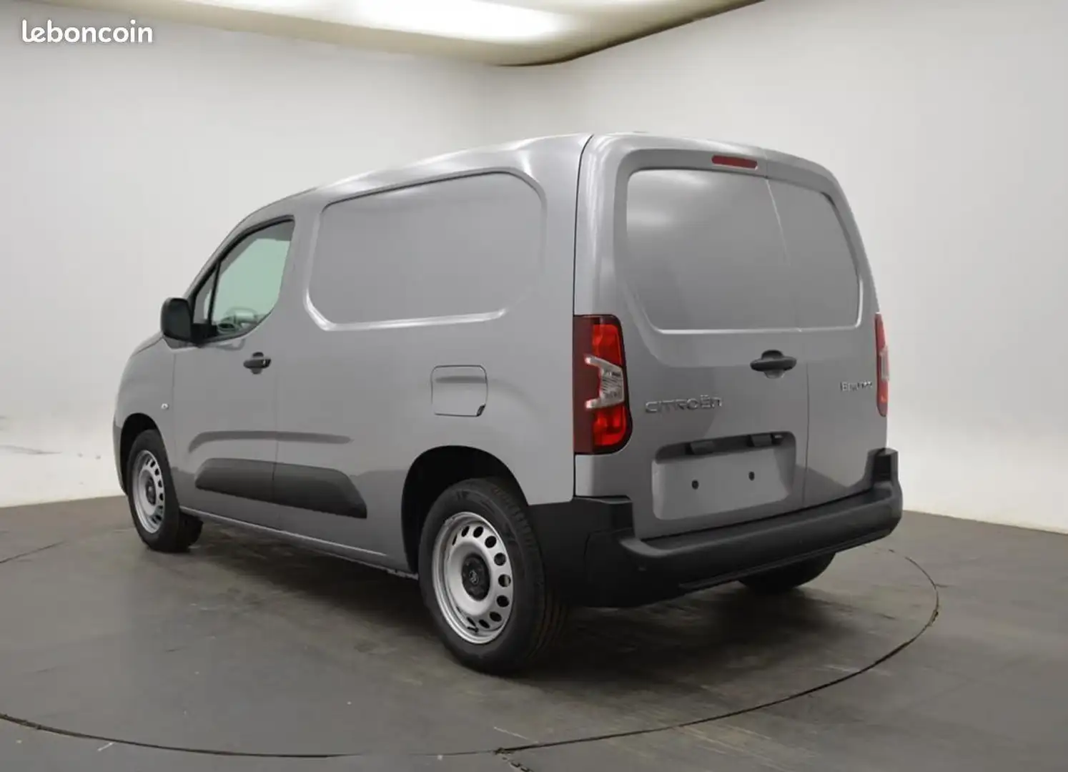 Citroen Berlingo Citroën VAN III Ph.2 M 650kg 1.5 BlueHDI 130 EAT8 Gris - 2