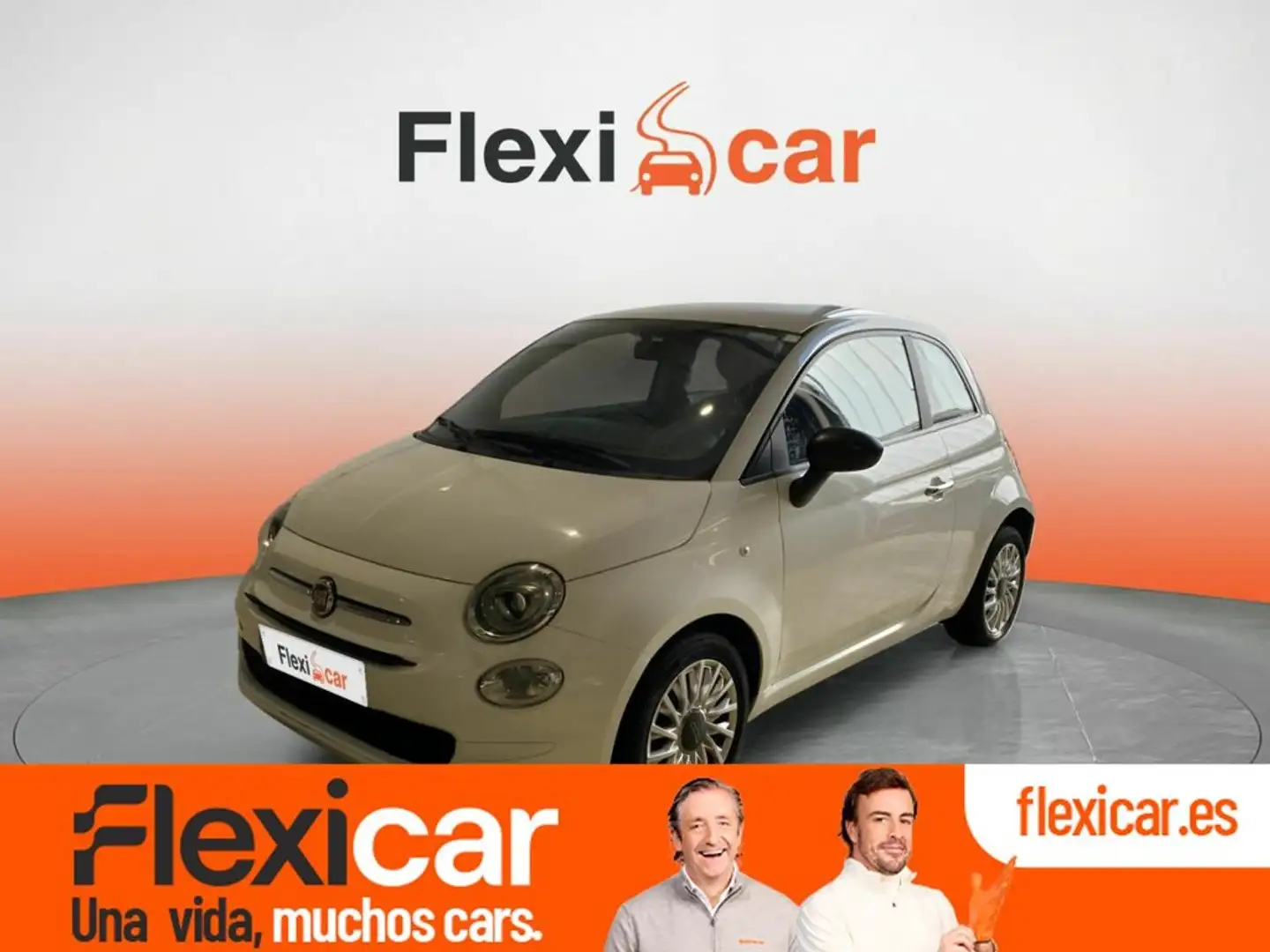 Fiat 500 Connect 1.0 Hybrid 51KW (70 CV) Jaune - 1