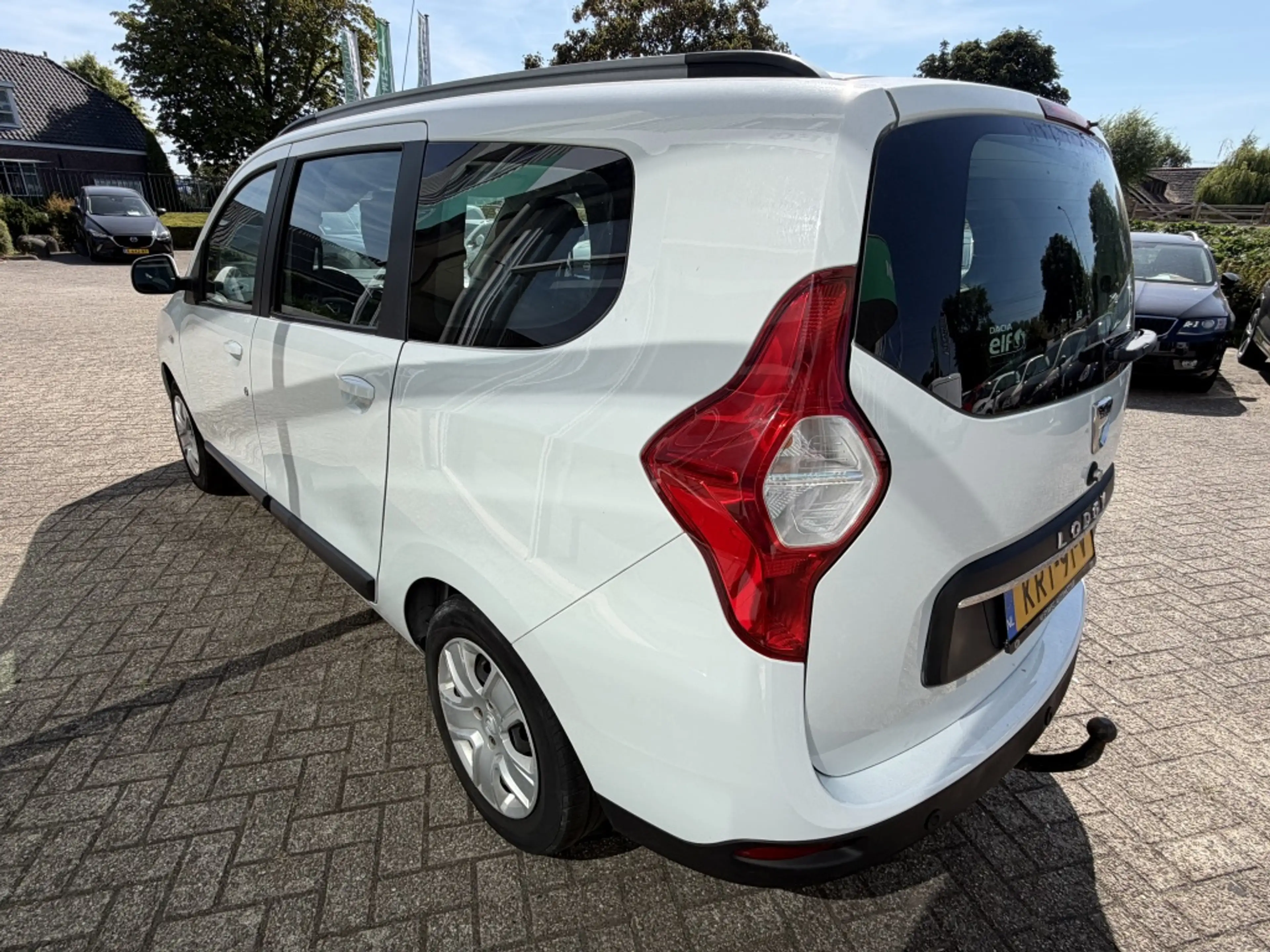 Dacia Lodgy 1.2 TCe Ambiance 5p. Trekhaak, Airco, Nav — photo 8