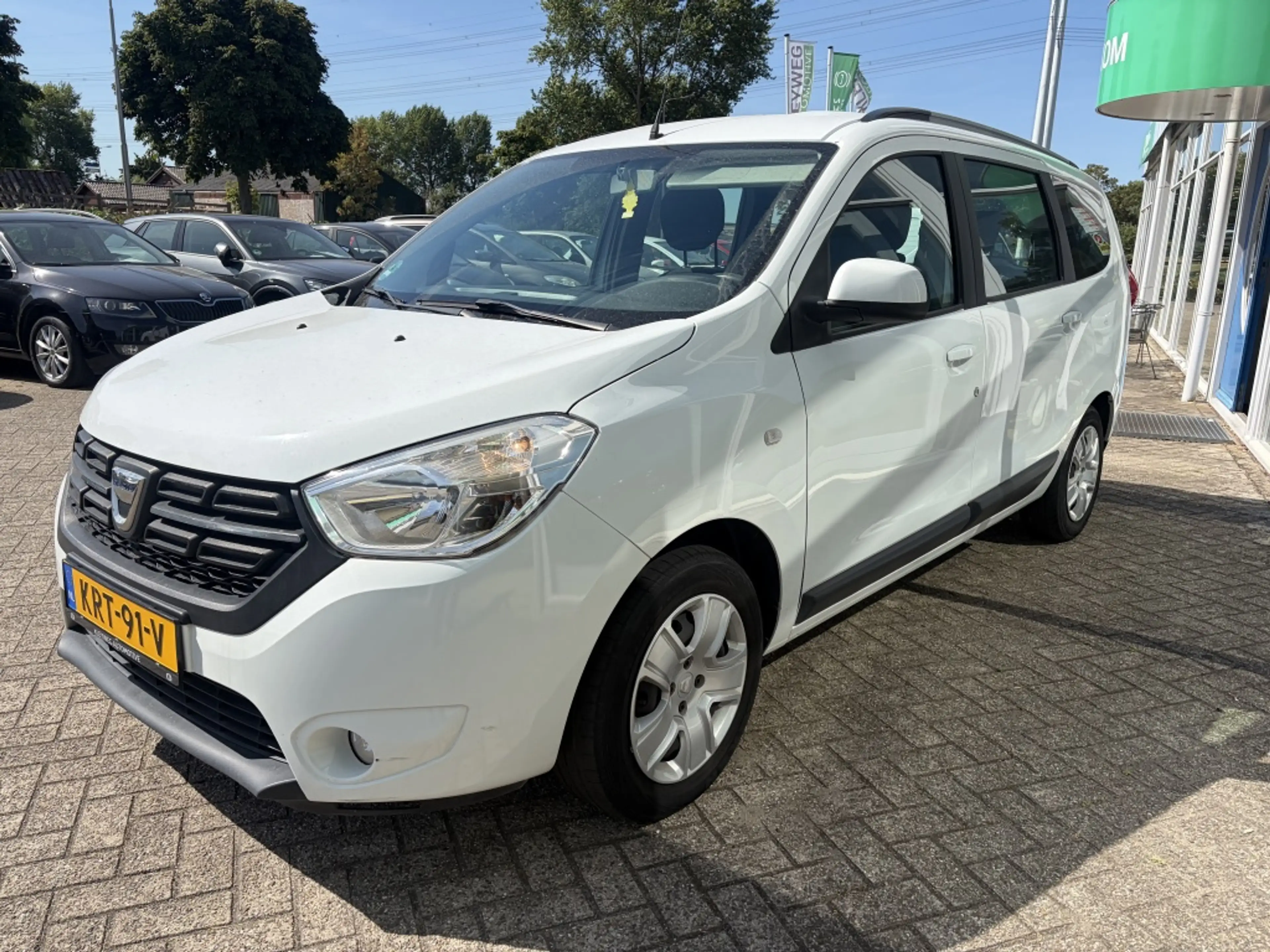 Dacia Lodgy 1.2 TCe Ambiance 5p. Trekhaak, Airco, Nav — photo 2