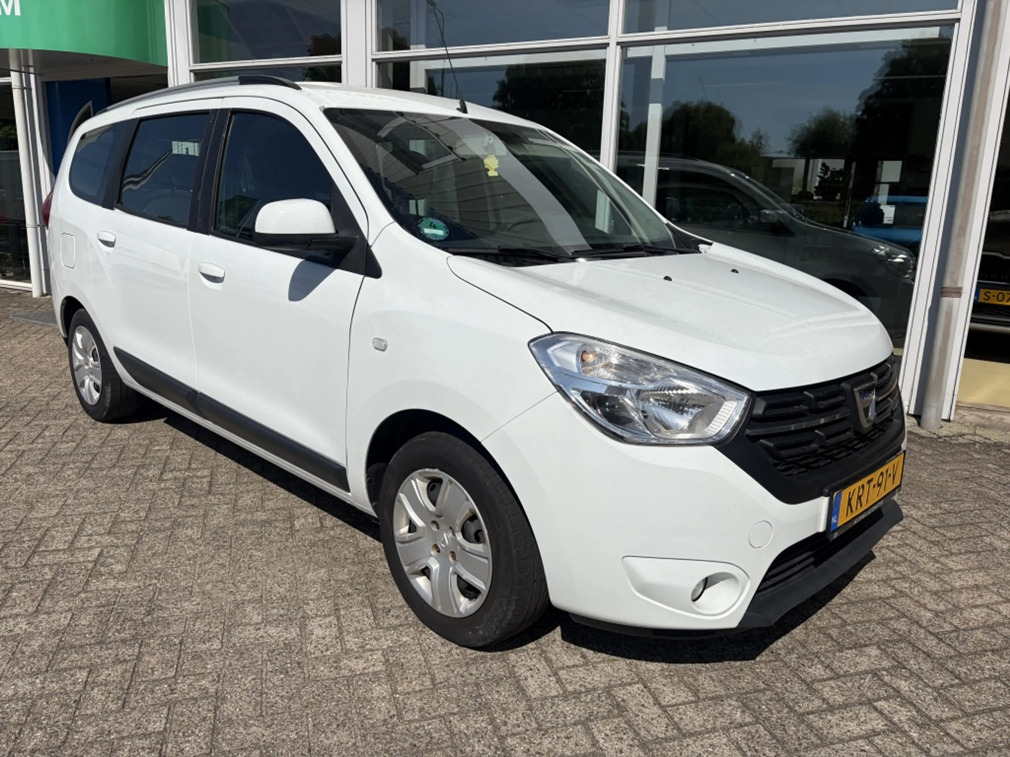 Dacia Lodgy 1.2 TCe Ambiance 5p. Trekhaak, Airco, Nav — photo 4