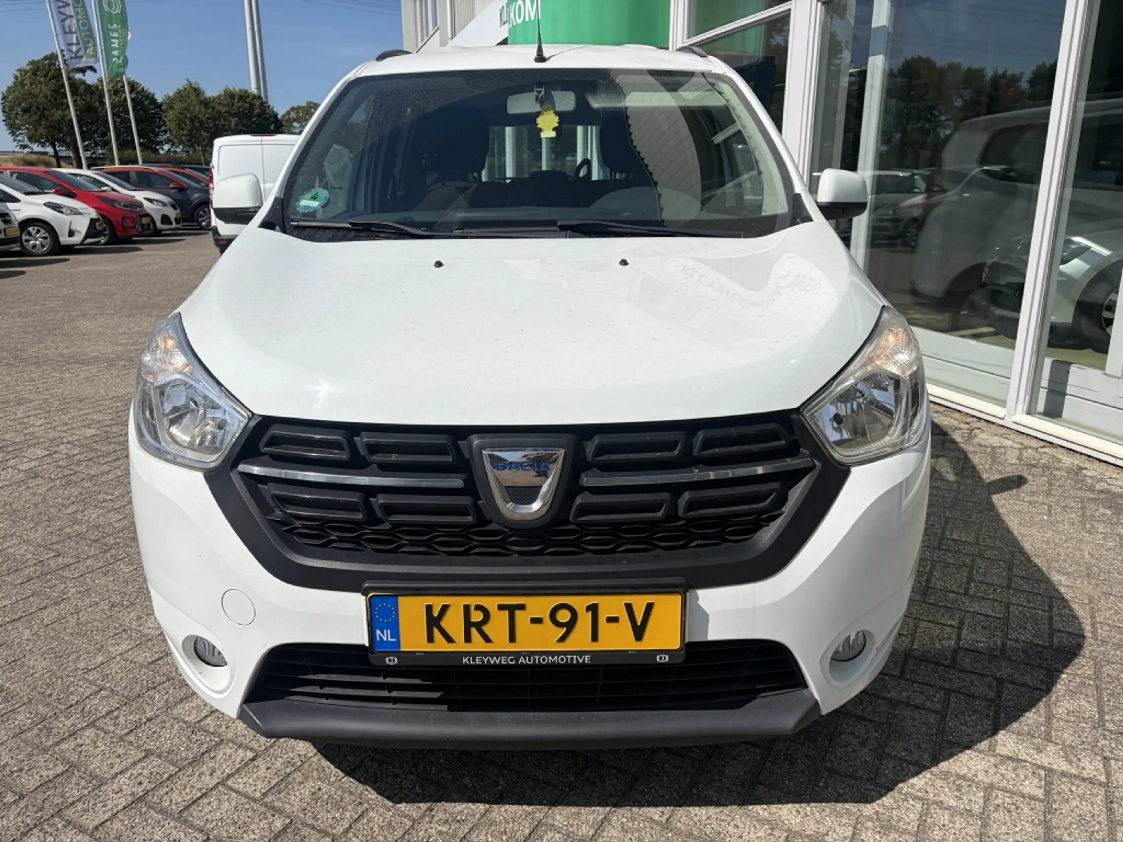 Dacia Lodgy 1.2 TCe Ambiance 5p. Trekhaak, Airco, Nav — photo 3