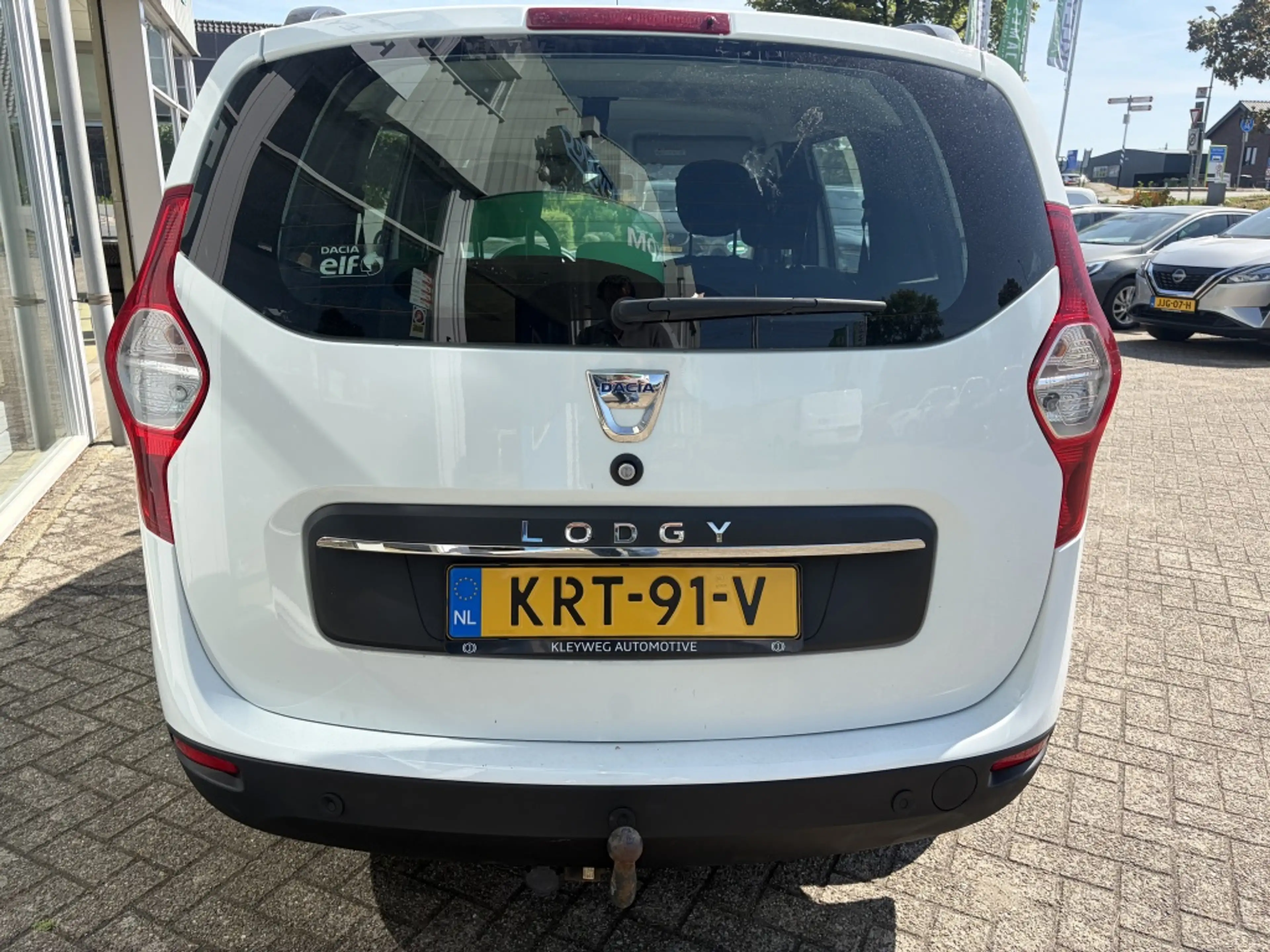 Dacia Lodgy 1.2 TCe Ambiance 5p. Trekhaak, Airco, Nav — photo 7