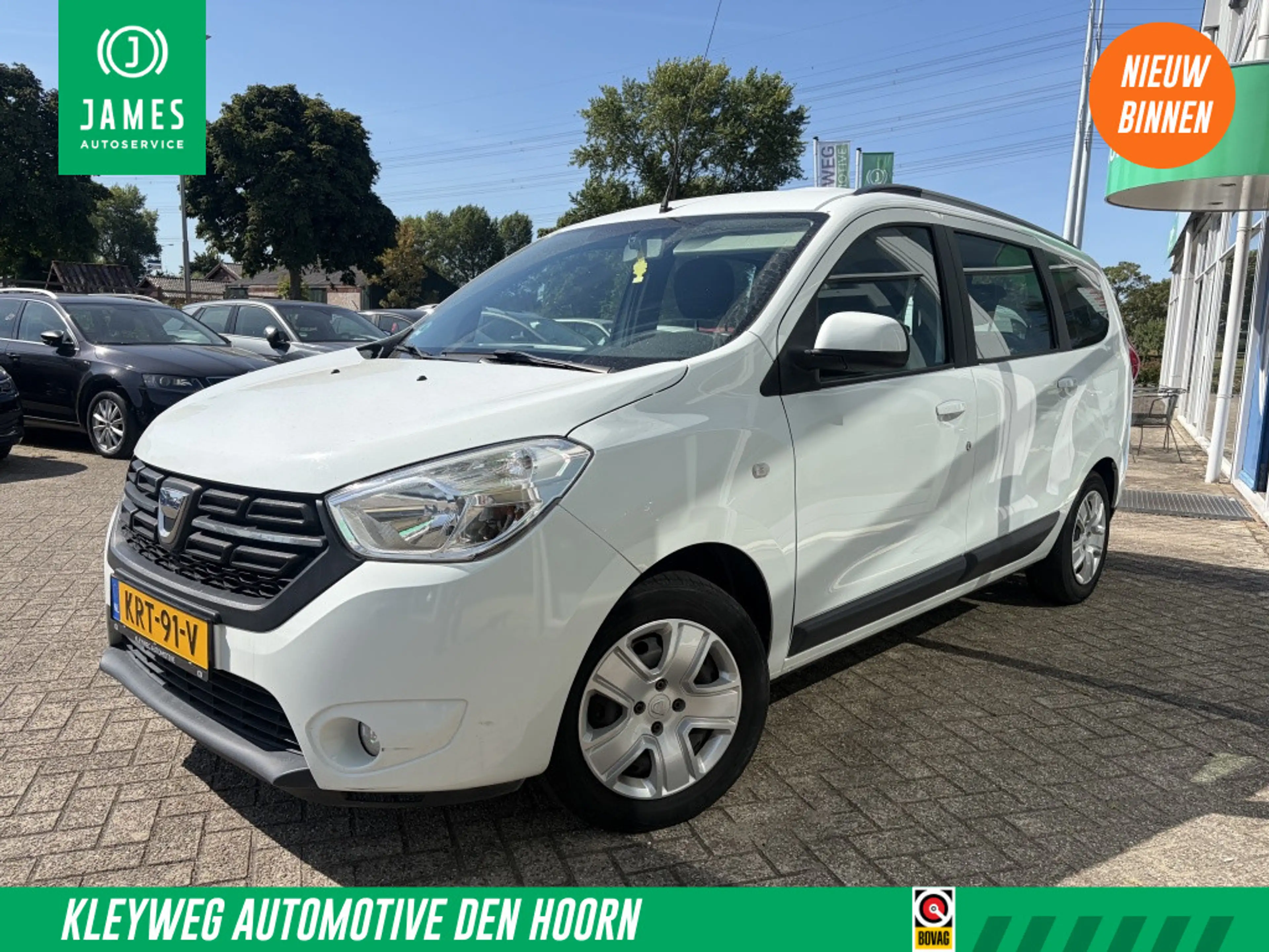 Dacia Lodgy 1.2 TCe Ambiance 5p. Trekhaak, Airco, Nav