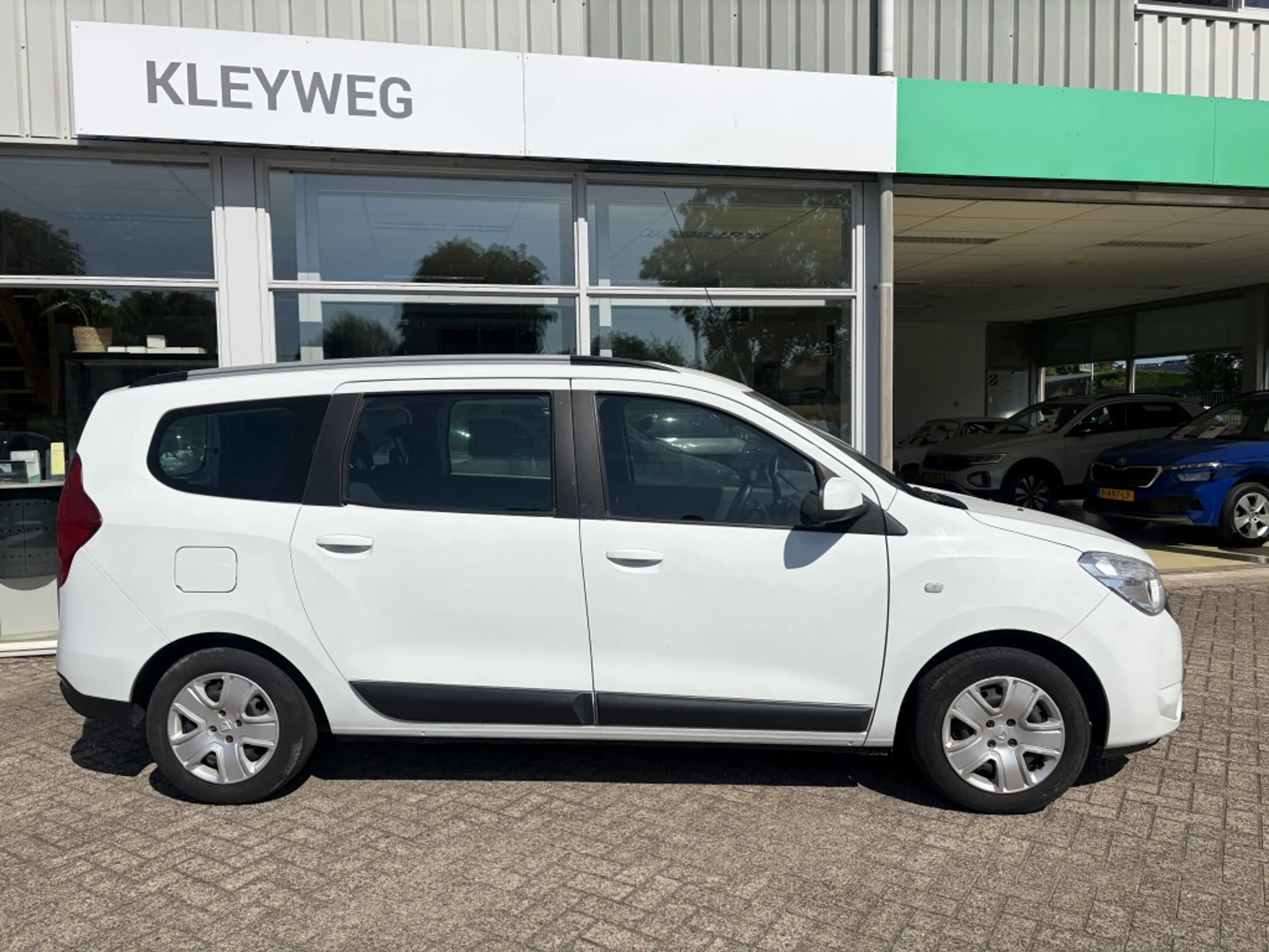 Dacia Lodgy 1.2 TCe Ambiance 5p. Trekhaak, Airco, Nav — photo 5