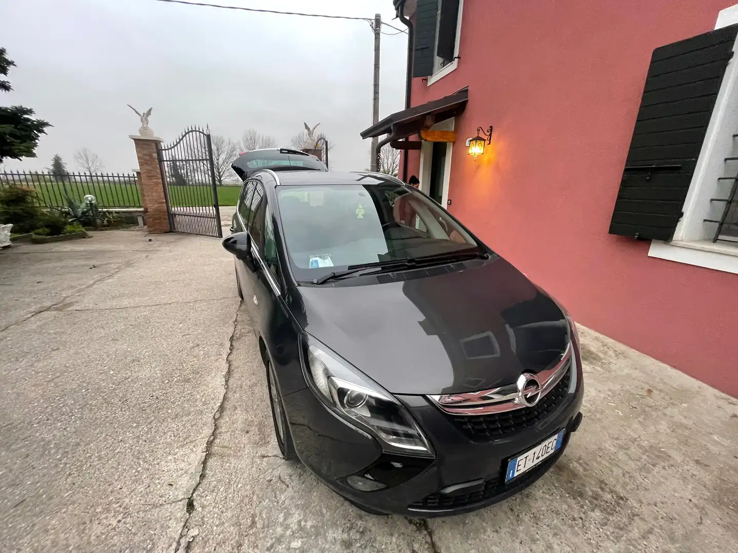 Opel Zafira Tourer Zafira III Tourer 1.6 t Cosmo ecoM 150cv Grigio - 1