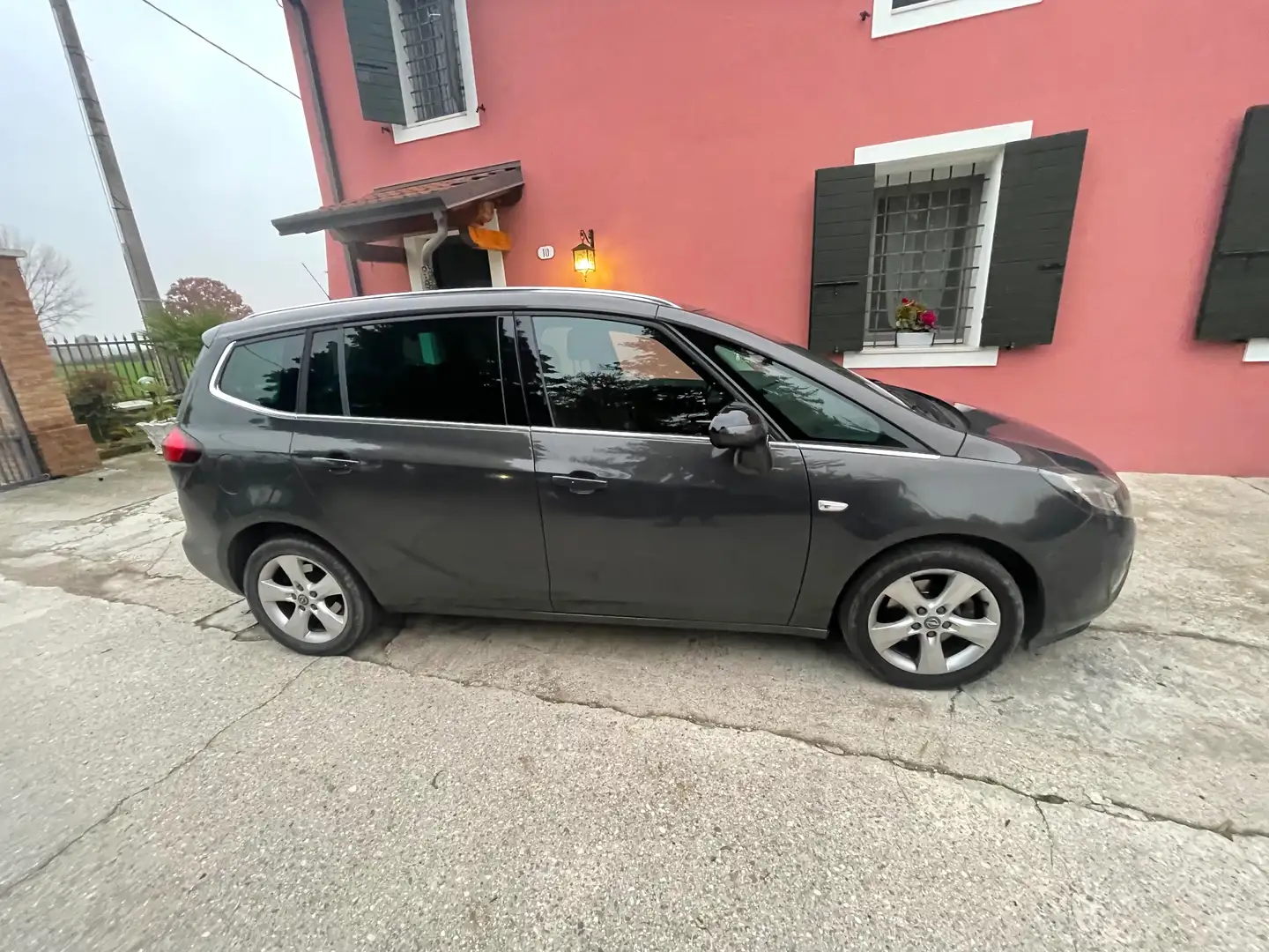 Opel Zafira Tourer Zafira III Tourer 1.6 t Cosmo ecoM 150cv Grigio - 2