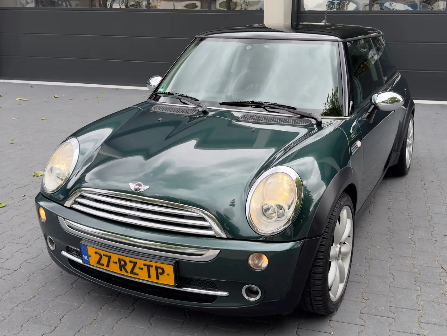 MINI Cooper Cooper 1.6 Park Lane Vert - 2
