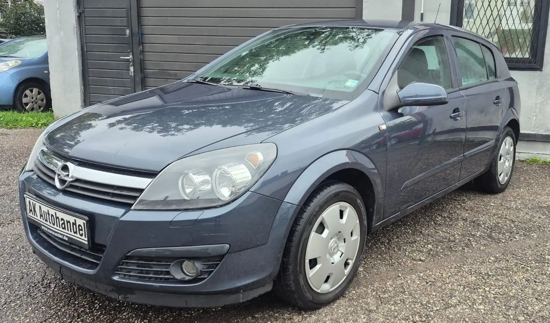 Opel Astra H Lim. Tempomat Klima TÜV & Service Neu Blauw - 1