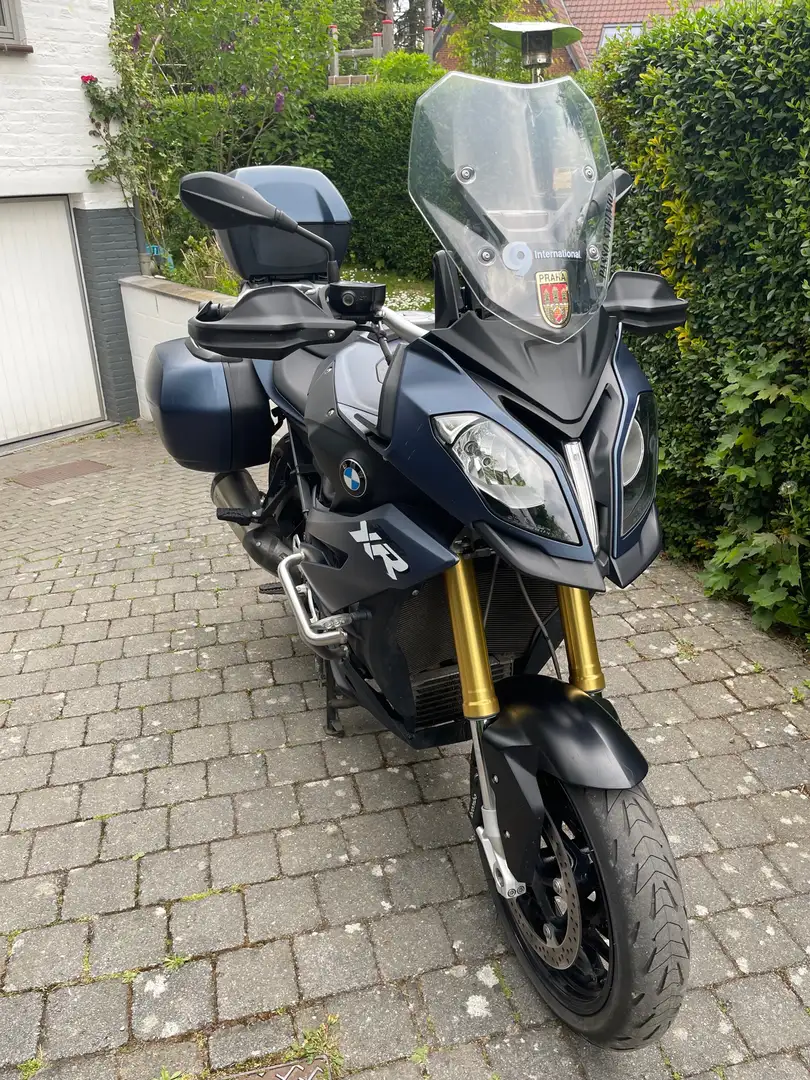 BMW S 1000 XR Fully equipped Blauw - 1