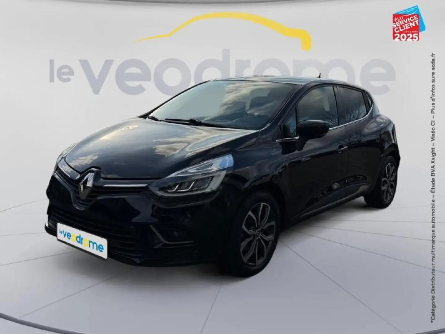 Renault Clio 0.9 TCe 90ch energy Intens 5p Euro6c Schwarz - 1