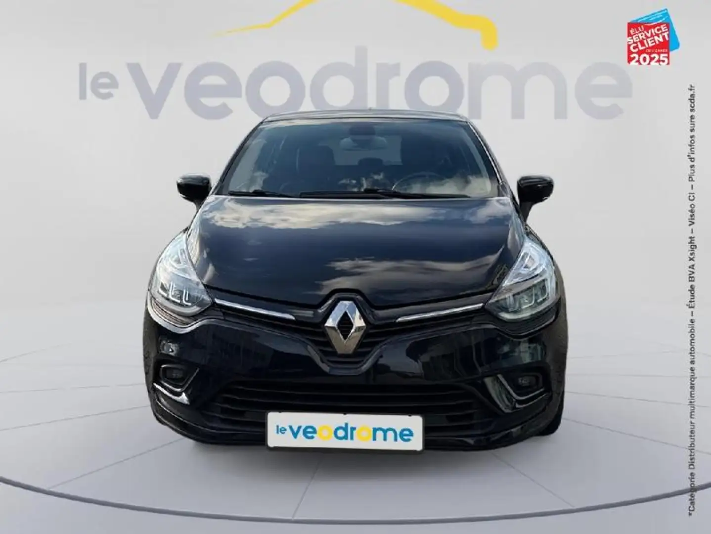 Renault Clio 0.9 TCe 90ch energy Intens 5p Euro6c Schwarz - 2