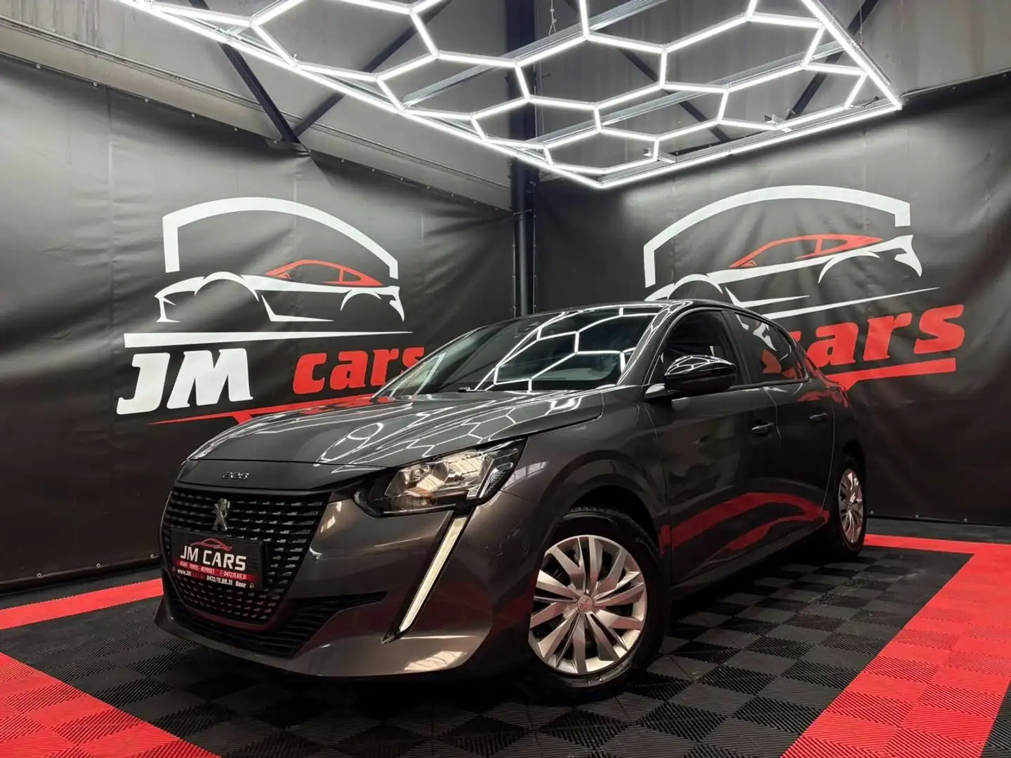 Peugeot 208 1.5 BlueHDi Active Pack (EU6.4) Grijs - 1