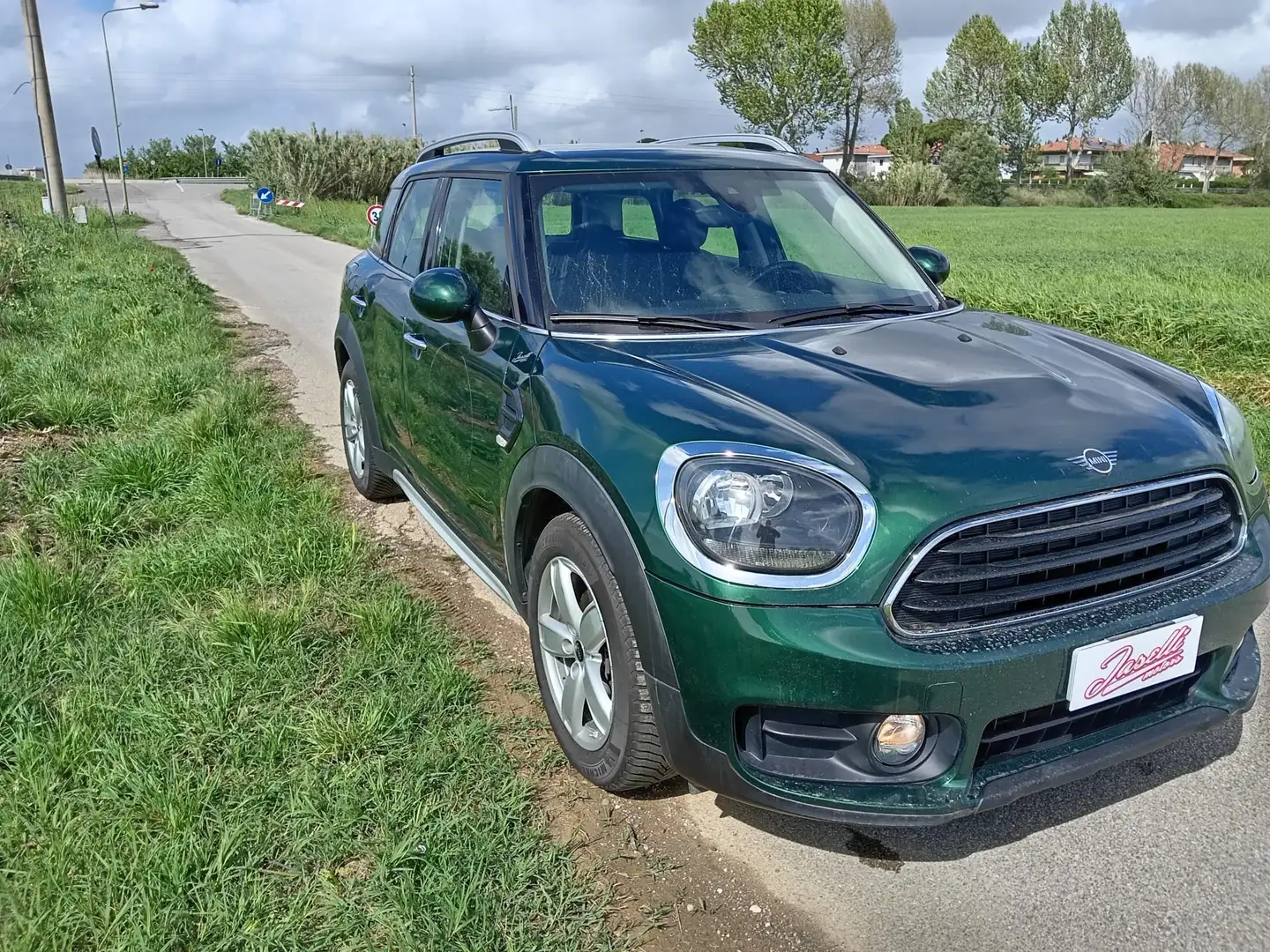 MINI One D Countryman Mini Countryman 1.5 One D Hype auto 7m Verde - 2
