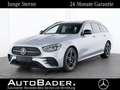 Mercedes-Benz E 300 E 300 d T 4M AMG SD AHK NIGHT ParkSpgl RFK TotWi Silber - thumbnail 1