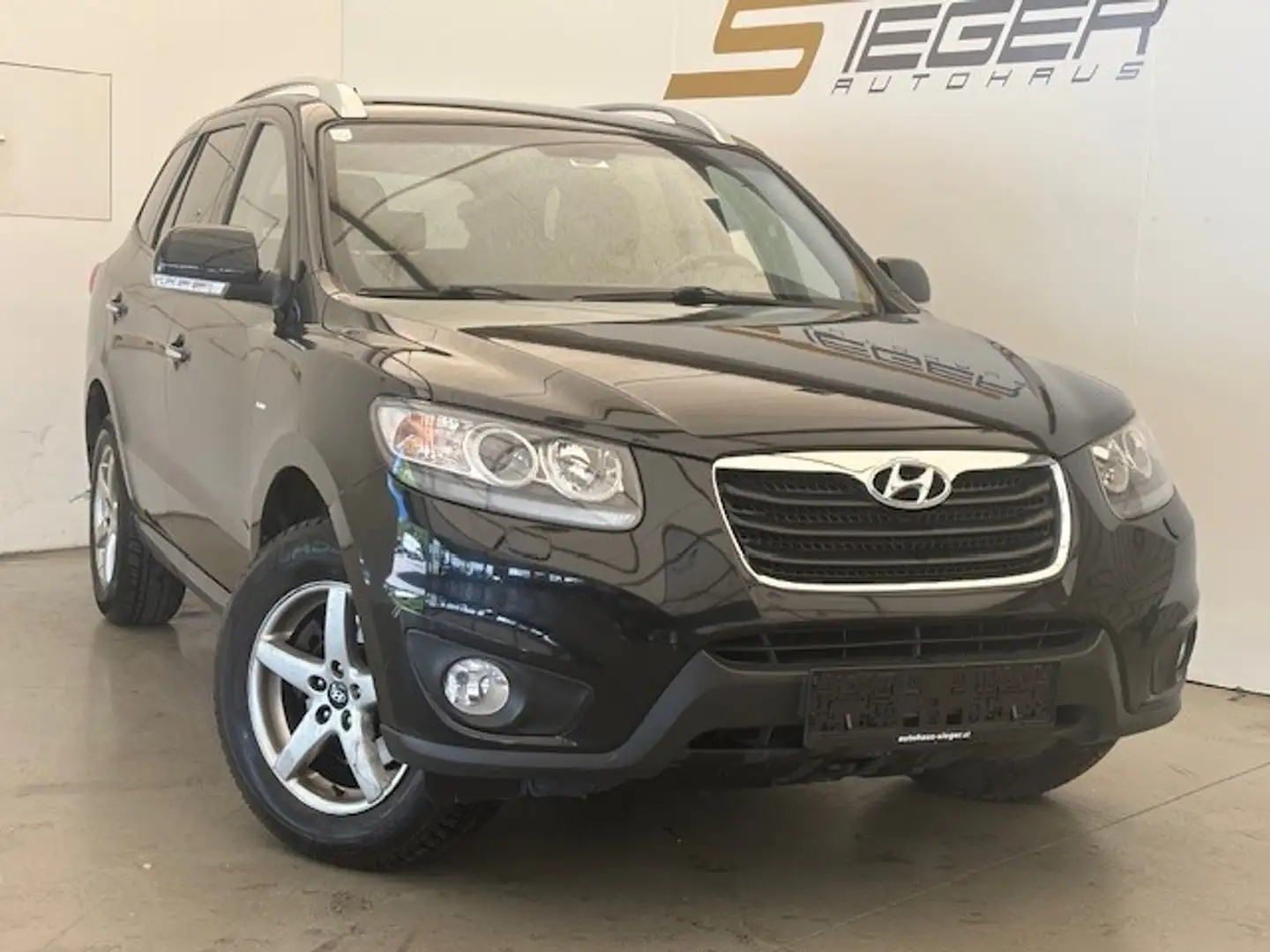Hyundai SANTA FE Santa Fe 2,2 CRDi Premium Aut. 4WD Schwarz - 2
