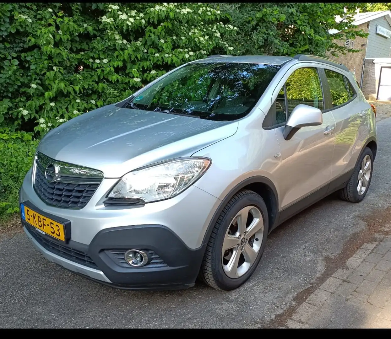 Opel Mokka 1.6 Edition moet zsm weg Grijs - 1