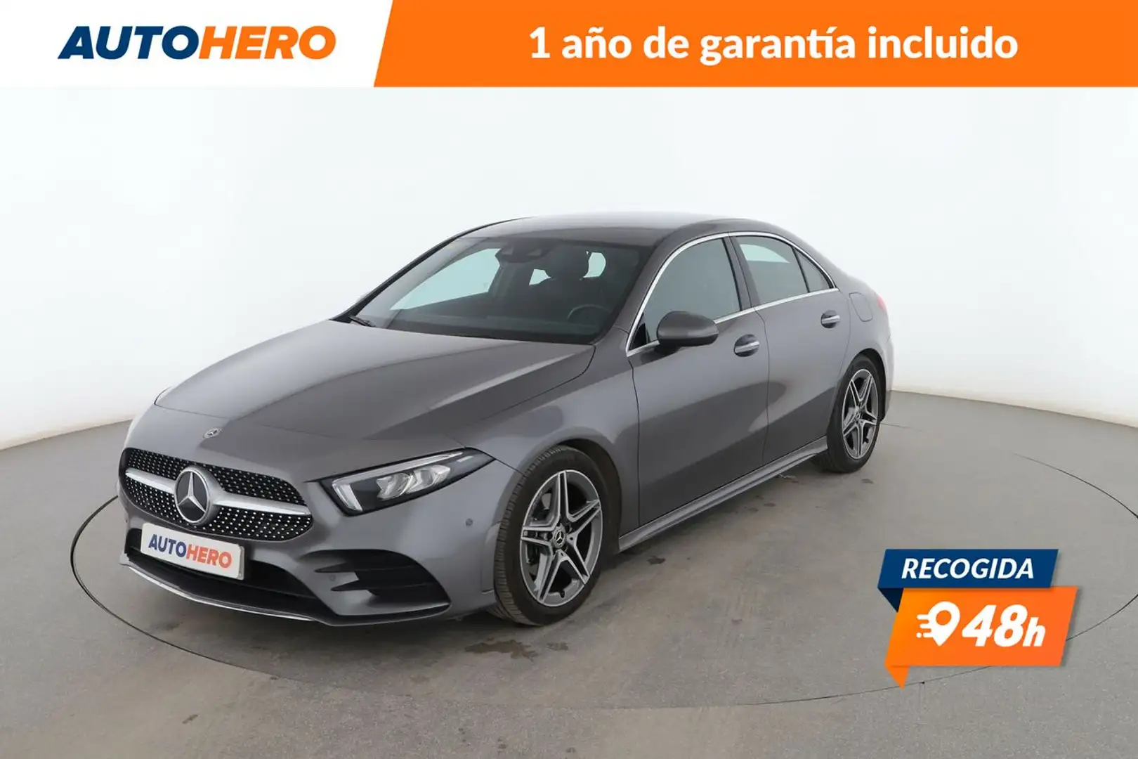 Mercedes-Benz A 200 AMG Line Gris - 1