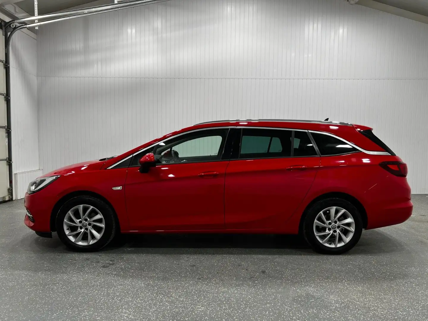 Opel Astra ASTRA TOURER 1.2 ELEGANCE |MY:21|LED|KLIMA+|AHK Rot - 2
