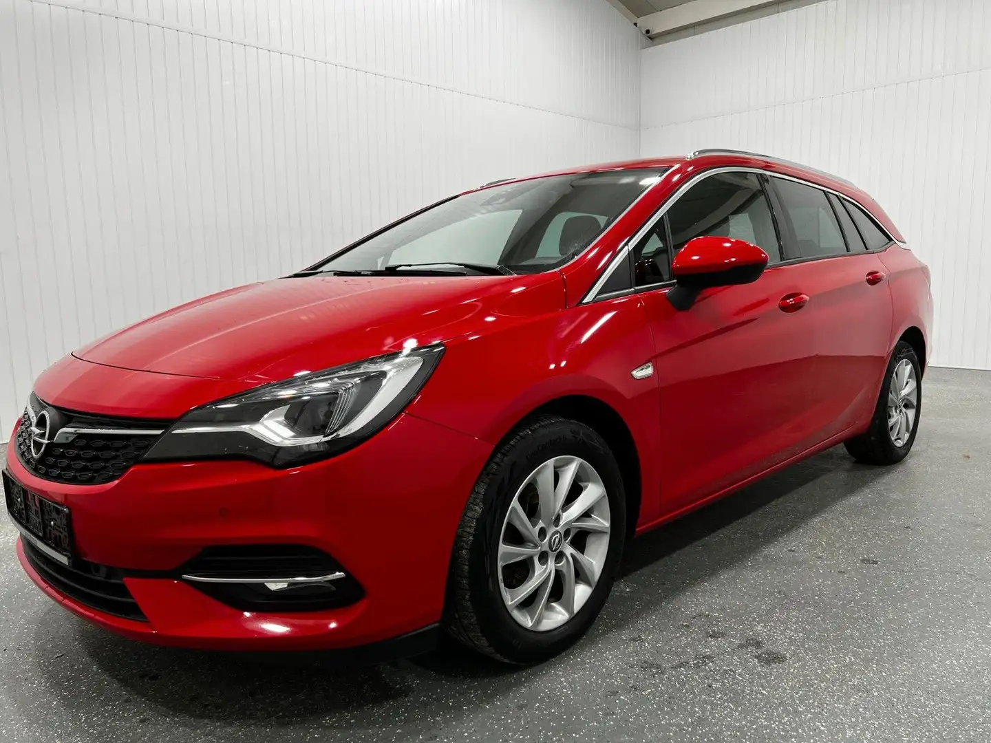 Opel Astra ASTRA TOURER 1.2 ELEGANCE |MY:21|LED|KLIMA+|AHK Rot - 1