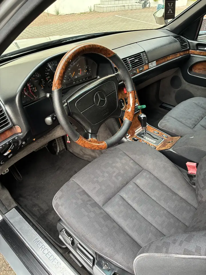 Mercedes-Benz S 320, foto 9