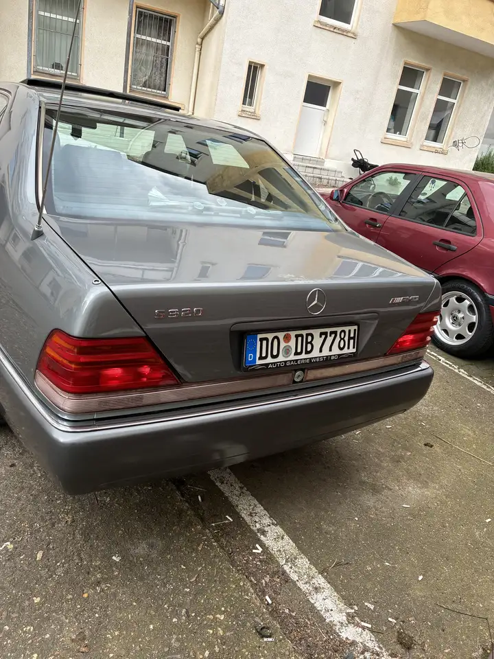 Mercedes-Benz S 320, foto 4