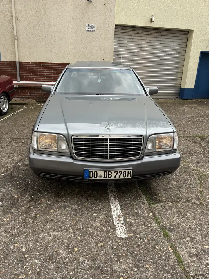 Mercedes-Benz S 320, foto 1