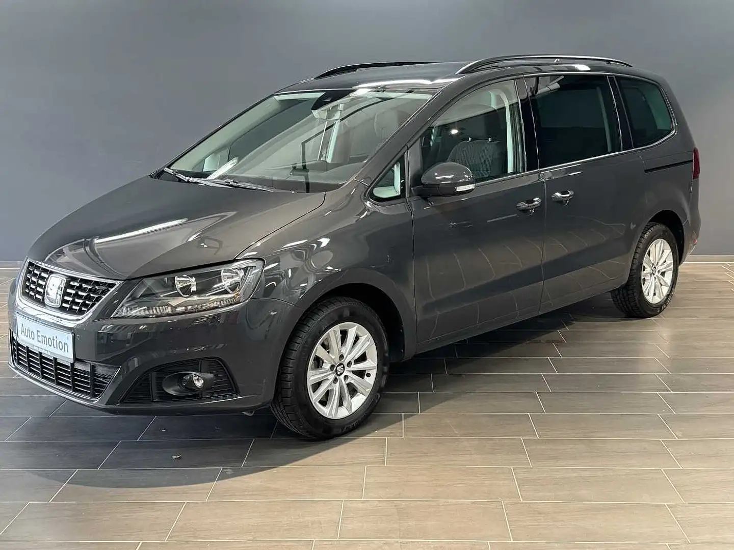 SEAT Alhambra 1.4 TSI S&S OPF STYLE 7-Sitzer*SH* Grigio - 1