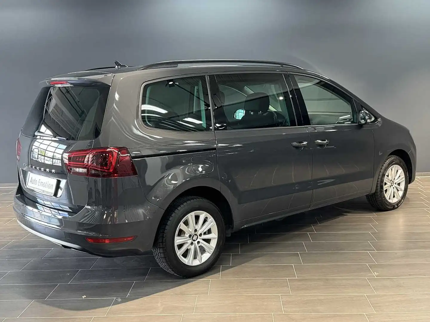 SEAT Alhambra 1.4 TSI S&S OPF STYLE 7-Sitzer*SH* Grigio - 2