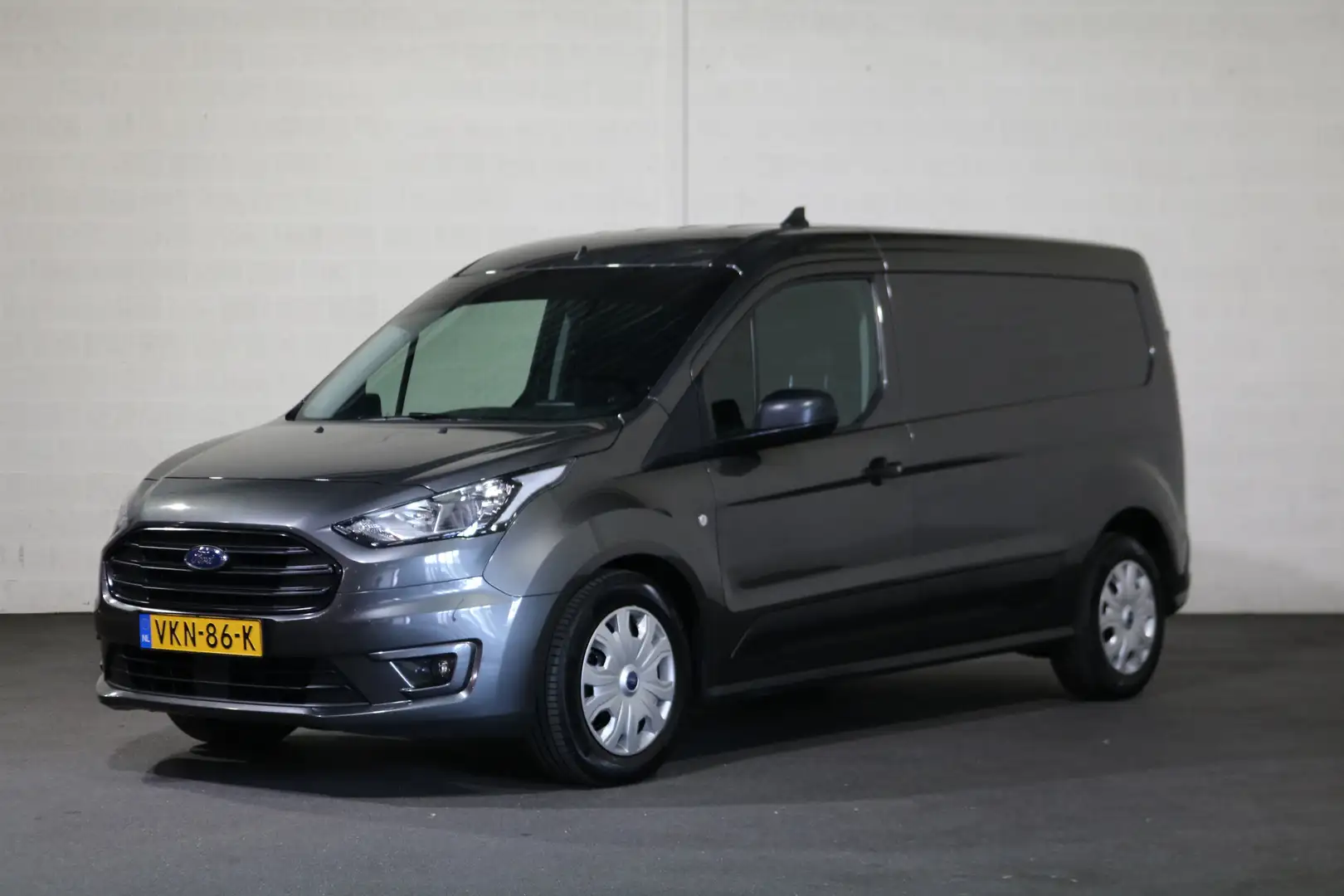 Ford Transit Connect 1.5 EcoBlue L2 Trend Automaat Airco Navigatie Came Grijs - 1