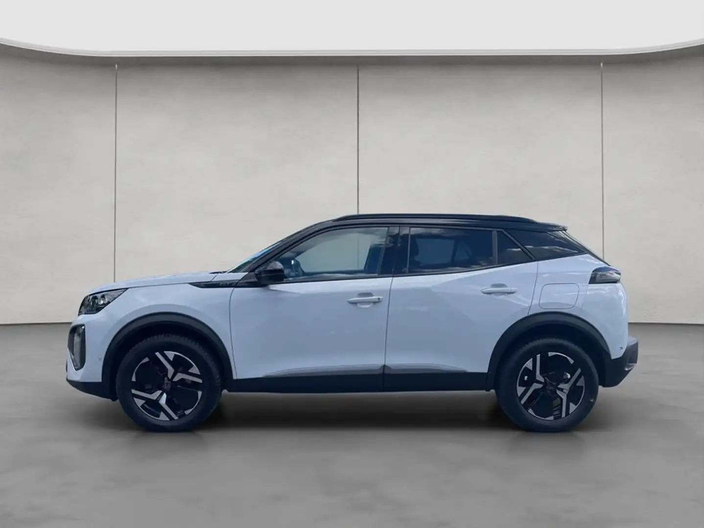 Peugeot 2008 BlueHDi 130 EAT8 GT Weiß - 2