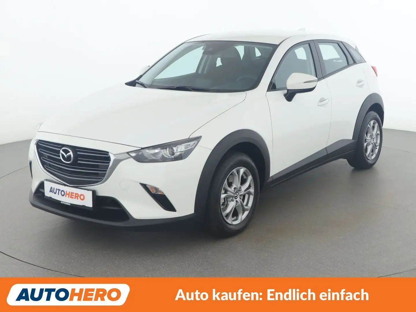 Mazda CX-3 2.0 Skyactiv-G Takumi Weiß - 1