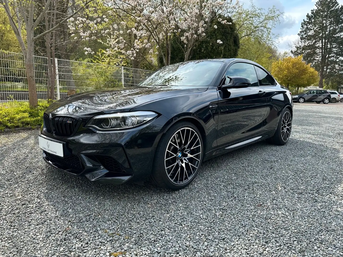 BMW M2 Coupe Competition*H&K*19"*Service neu crna - 1