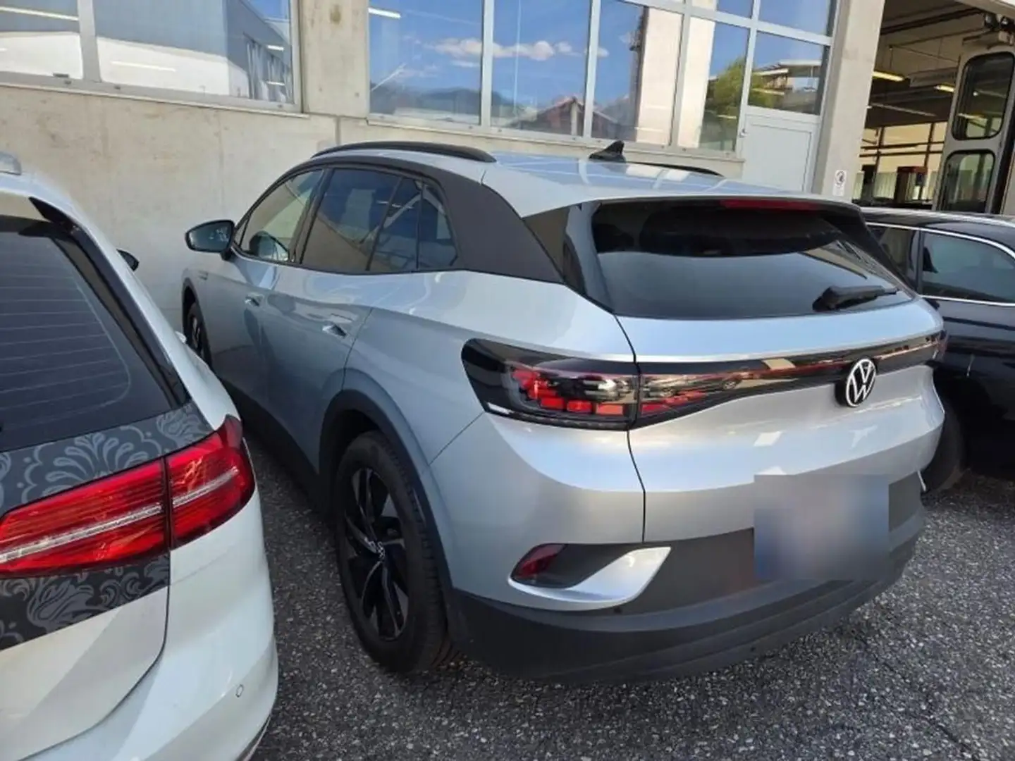 Volkswagen ID.4 Pro Performance Pro 4x4 Matrix HZ Rfk ACC Argent - 2