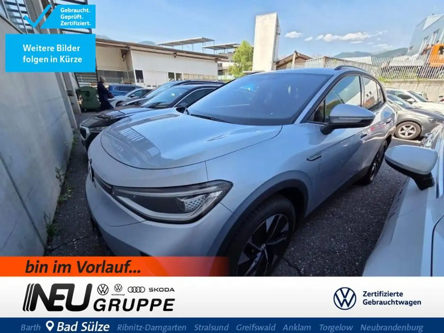 Volkswagen ID.4 Pro Performance Pro 4x4 Matrix HZ Rfk ACC Argent - 1